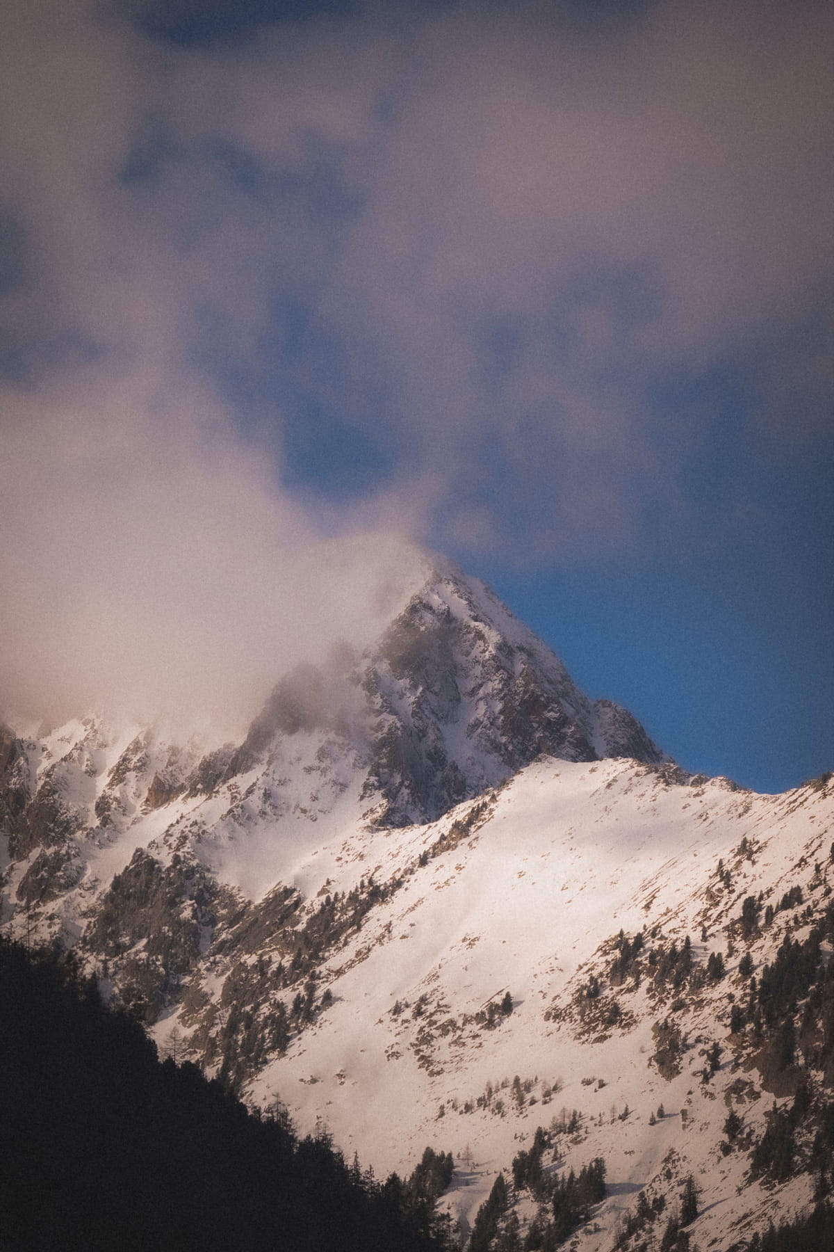 Champex-Lac en hiver