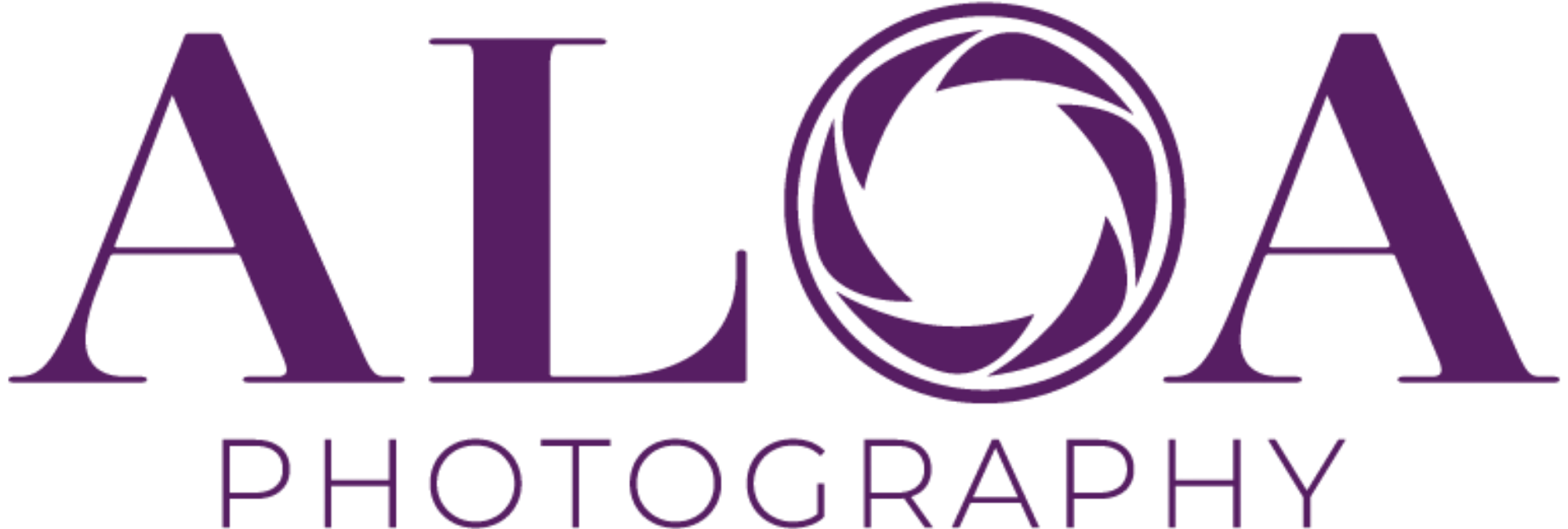 Logo Aloa Photography